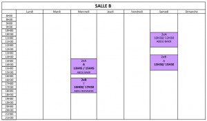 salle B 1er etage